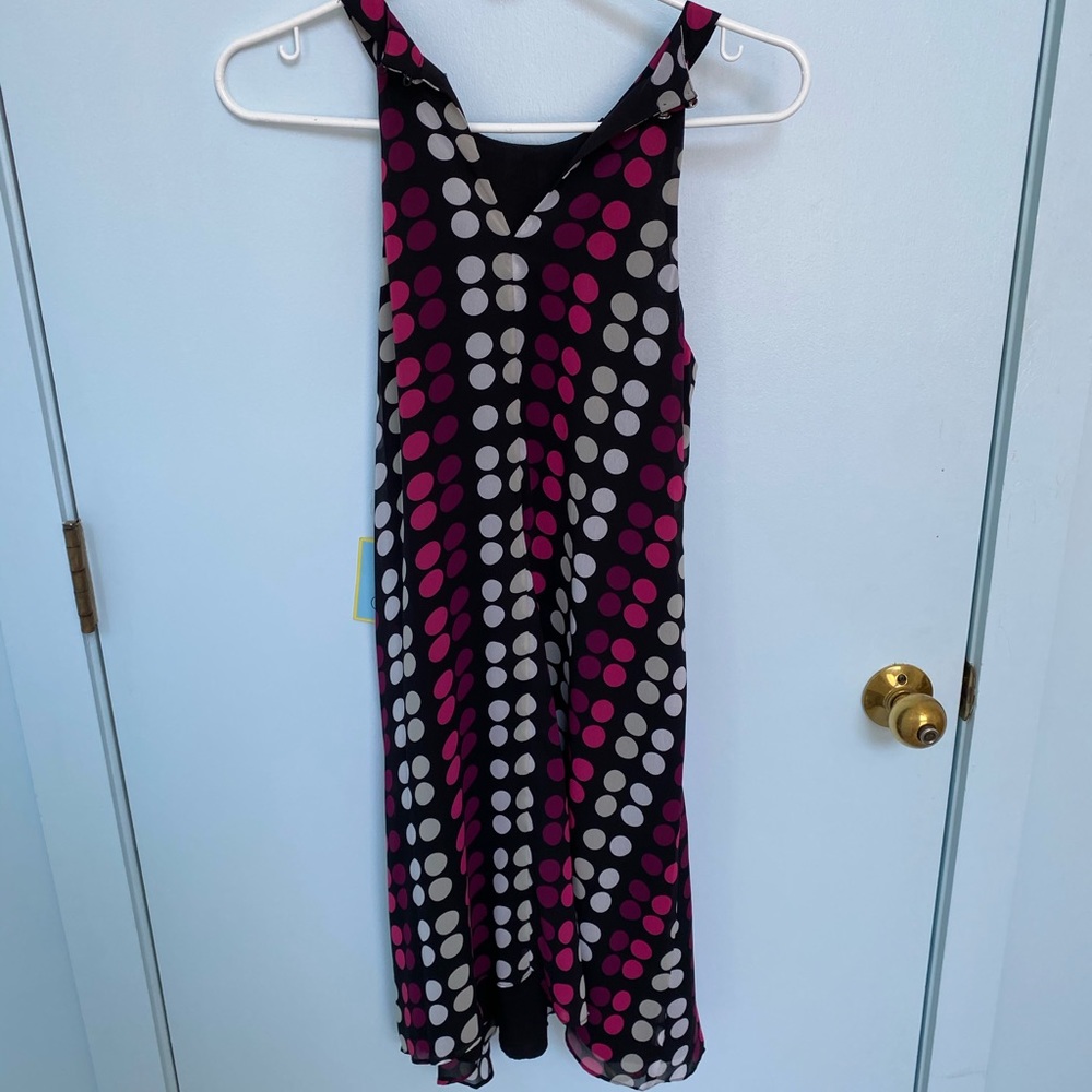 Polka dot dress
